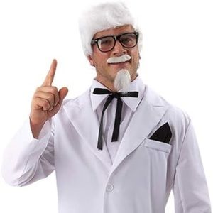 Men’s Colonel Sanders KFC costume
